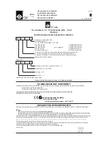 Preview for 21 page of WAMGROUP OLI MVE Installation, Operation And Maintenance Manual