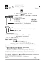 Предварительный просмотр 24 страницы WAMGROUP OLI MVE Installation, Operation And Maintenance Manual