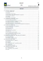 Preview for 3 page of WAMGROUP SBB-HFF Assembly And Main Instructions For Use And Maintenance