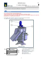 Предварительный просмотр 9 страницы WAMGROUP SEPCOM Vertical Assembly And Main Instructions For Use And Maintenance