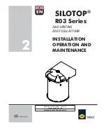 Предварительный просмотр 1 страницы WAMGROUP SILOTOP R03 Series Installation, Operation And Maintenance Manual