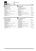 Preview for 3 page of WAMGROUP SPECO CPS 200 Installation, Operation And Maintanance