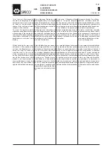 Preview for 5 page of WAMGROUP SPECO CPS 200 Installation, Operation And Maintanance