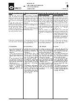 Preview for 7 page of WAMGROUP SPECO CPS 200 Installation, Operation And Maintanance