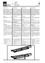 Preview for 12 page of WAMGROUP SPECO CPS 200 Installation, Operation And Maintanance