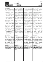 Preview for 13 page of WAMGROUP SPECO CPS 200 Installation, Operation And Maintanance