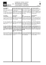 Preview for 16 page of WAMGROUP SPECO CPS 200 Installation, Operation And Maintanance