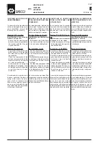 Preview for 18 page of WAMGROUP SPECO CPS 200 Installation, Operation And Maintanance