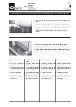 Preview for 27 page of WAMGROUP SPECO CPS 200 Installation, Operation And Maintanance