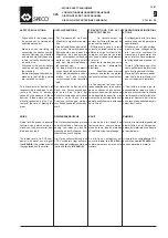 Preview for 31 page of WAMGROUP SPECO CPS 200 Installation, Operation And Maintanance