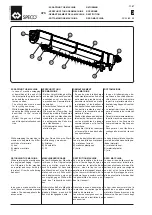 Preview for 36 page of WAMGROUP SPECO CPS 200 Installation, Operation And Maintanance