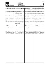 Preview for 37 page of WAMGROUP SPECO CPS 200 Installation, Operation And Maintanance