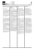 Preview for 40 page of WAMGROUP SPECO CPS 200 Installation, Operation And Maintanance