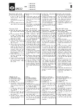 Preview for 41 page of WAMGROUP SPECO CPS 200 Installation, Operation And Maintanance