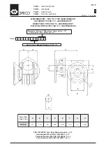 Предварительный просмотр 20 страницы WAMGROUP SPECO WASTEMASTER TSB1 Series Manual