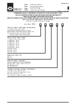 Предварительный просмотр 29 страницы WAMGROUP SPECO WASTEMASTER TSB1 Series Manual