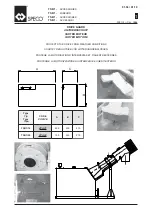 Предварительный просмотр 34 страницы WAMGROUP SPECO WASTEMASTER TSB1 Series Manual