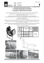 Предварительный просмотр 35 страницы WAMGROUP SPECO WASTEMASTER TSB1 Series Manual