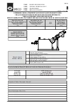 Предварительный просмотр 40 страницы WAMGROUP SPECO WASTEMASTER TSB1 Series Manual