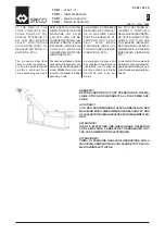 Предварительный просмотр 89 страницы WAMGROUP SPECO WASTEMASTER TSB1 Series Manual