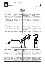 Предварительный просмотр 91 страницы WAMGROUP SPECO WASTEMASTER TSB1 Series Manual