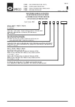 Предварительный просмотр 135 страницы WAMGROUP SPECO WASTEMASTER TSB1 Series Manual