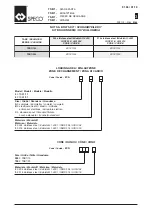 Предварительный просмотр 139 страницы WAMGROUP SPECO WASTEMASTER TSB1 Series Manual