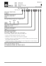 Предварительный просмотр 140 страницы WAMGROUP SPECO WASTEMASTER TSB1 Series Manual