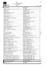 Preview for 4 page of WAMGROUP TE Installation Operation & Maintenance