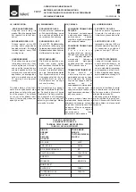 Preview for 20 page of WAMGROUP TE Installation Operation & Maintenance