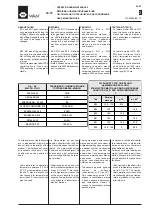 Preview for 21 page of WAMGROUP TE Installation Operation & Maintenance