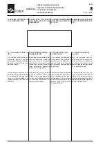 Preview for 4 page of WAMGROUP TOPERX ANSY 9300 Maintenance Manual