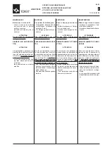 Preview for 35 page of WAMGROUP TOPERX ANSY 9300 Maintenance Manual