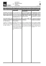 Preview for 42 page of WAMGROUP Torex ILV Series Manual