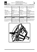 Preview for 51 page of WAMGROUP TOREX RVS 80 Manual