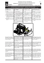 Preview for 61 page of WAMGROUP TOREX RVS 80 Manual