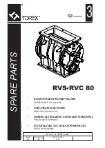 Preview for 86 page of WAMGROUP TOREX RVS 80 Manual