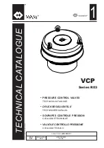 Предварительный просмотр 4 страницы WAMGROUP VCP R03 Series Manual