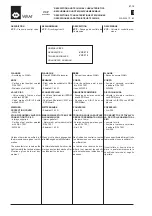 Предварительный просмотр 5 страницы WAMGROUP VCP R03 Series Manual