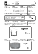 Предварительный просмотр 10 страницы WAMGROUP VCP R03 Series Manual