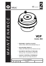 Предварительный просмотр 12 страницы WAMGROUP VCP R03 Series Manual