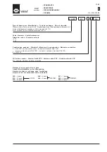 Предварительный просмотр 52 страницы WAMGROUP VCP R03 Series Manual