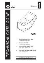 Preview for 5 page of WAMGROUP VDI0150 Series Manual