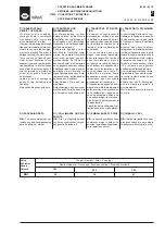 Preview for 15 page of WAMGROUP VDI0150 Series Manual