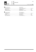 Preview for 3 page of WAMGROUP VL Series Installation, Operation And Maintenance Manual