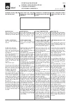 Preview for 4 page of WAMGROUP VL Series Installation, Operation And Maintenance Manual