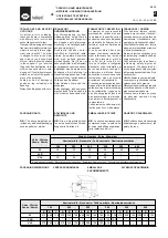 Preview for 5 page of WAMGROUP VL Series Installation, Operation And Maintenance Manual