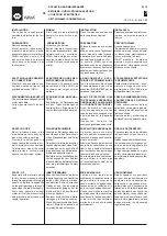 Preview for 6 page of WAMGROUP VL Series Installation, Operation And Maintenance Manual