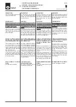 Preview for 8 page of WAMGROUP VL Series Installation, Operation And Maintenance Manual