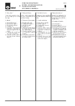 Preview for 24 page of WAMGROUP VL Series Installation, Operation And Maintenance Manual